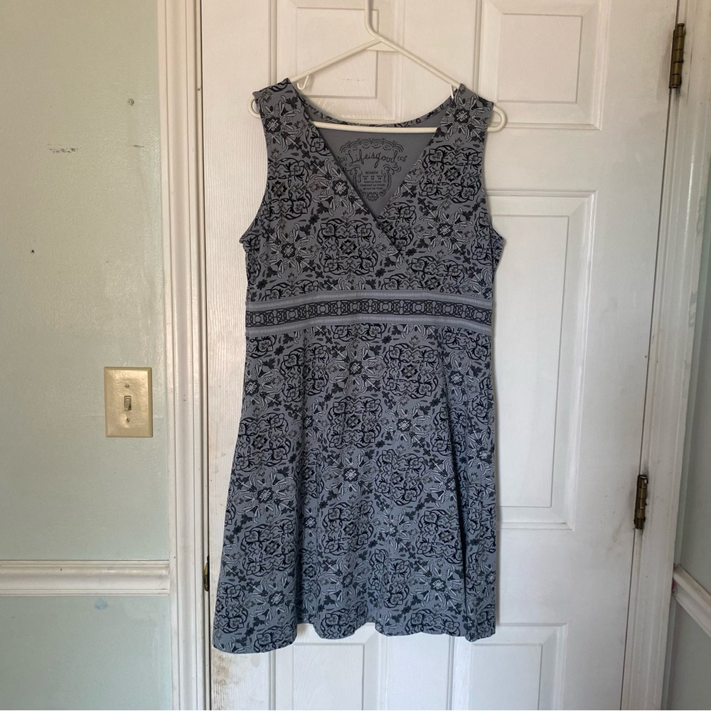 Life is good dress